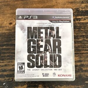 Metal Gear Solid: The Legacy Collection for PS3